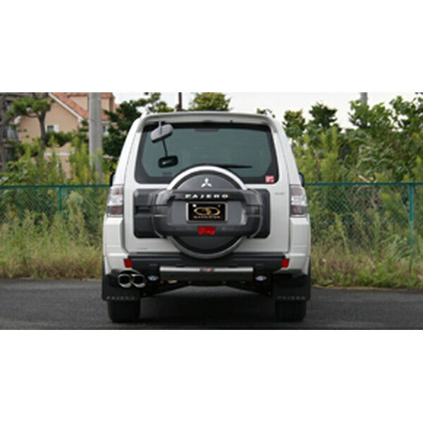 GANADOR Vertex 4WD/SUV パジェロ LDA-V98W H22.9〜R1.8 【GDE-144】 マフラー ガナドール バーテックス 4WD/SUV