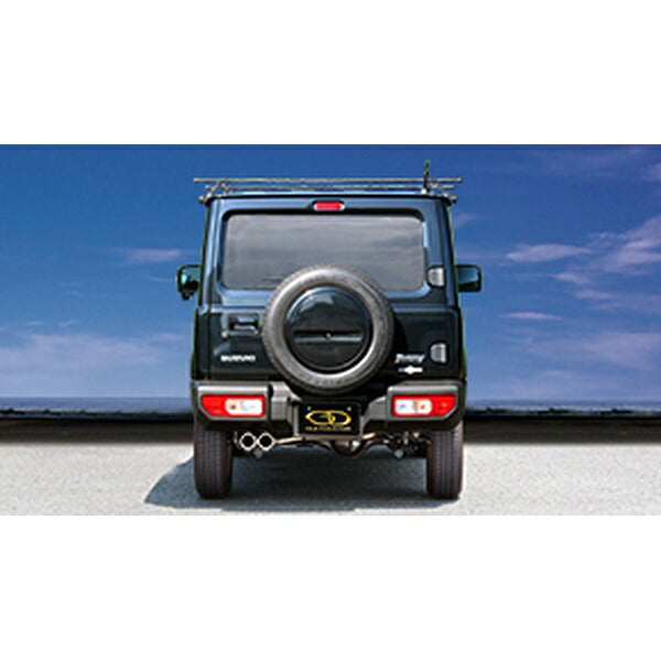 GANADOR Vertex 4WD/SUV ジムニー 3BA-JB64W H30.7〜 【GDE-157】 マフラー ガナドール バーテックス 4WD/SUV