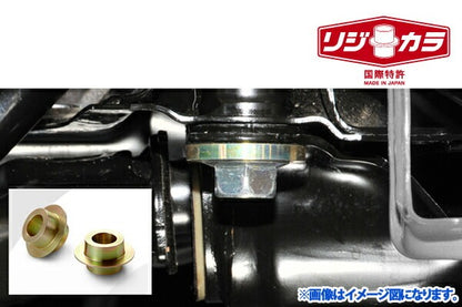 SPOON リジカラ アルファード AGH45W AAHH45W AAHP45W 【50261-MXA-000】 リジットカラー フロント用