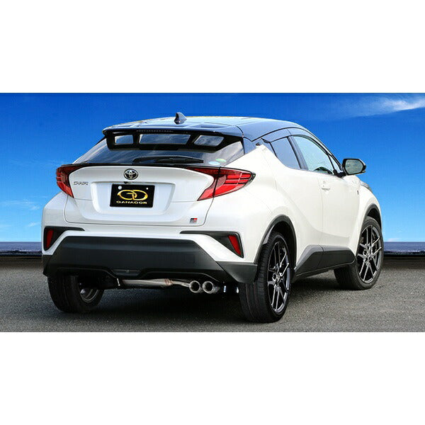 GANADOR Vertex 4WD/SUV C-HR "GRスポーツ" 3BA-NGX10 （6MT） R1.10〜 【GVE-030PO】 マフラー ガナドール バーテックス 4WD/SUV