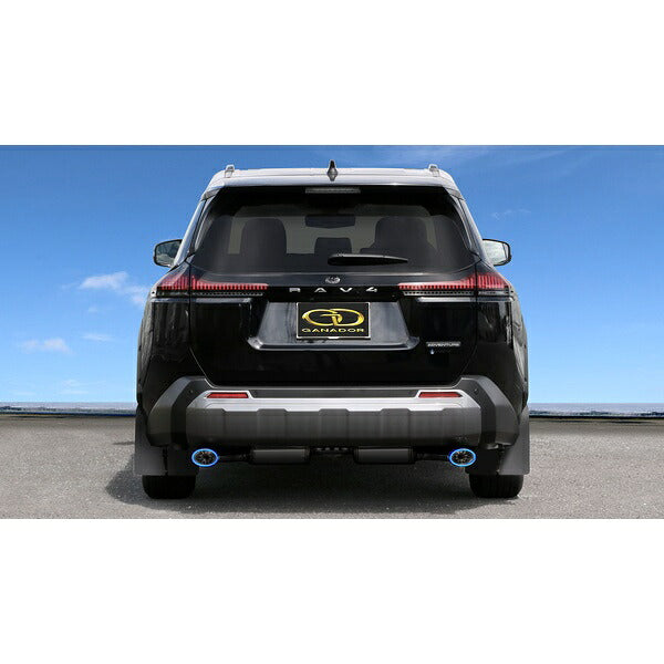 GANADOR Vertex 4WD/SUV RAV4（HEV） 6AA-AXAN64 2025.12〜 【GVS-067BL】 マフラー ガナドール バーテックス 4WD/SUV