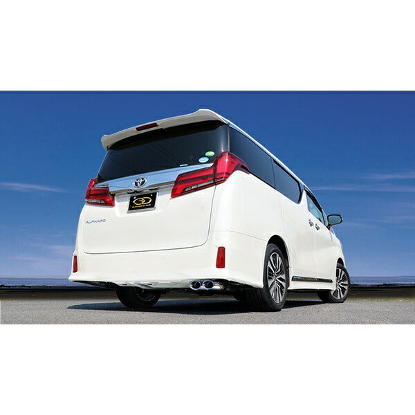 GANADOR PASION EVO アルファード DBA-AGH30W (H27/1〜R1/12) 3BA-AGH30W (R2/1〜）共通 H27.1〜 【PAE-061ST】 マフラー ガナドール パシオンエボ
