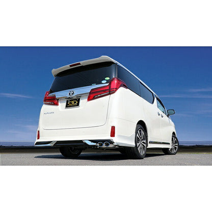 GANADOR PASION EVO ヴェルファイア DBA-AGH30W (H27/1〜R1/12) 3BA-AGH30W (R2/1〜）共通 H27.1〜 【PAE-061MST】 マフラー ガナドール パシオンエボ