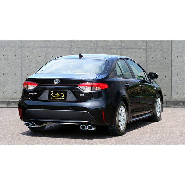 GANADOR PASION EVO カローラ（セダン） 6AA-ZWE211 R1.10〜R4.9 【PAE-087ST】 マフラー ガナドール パシオンエボ
