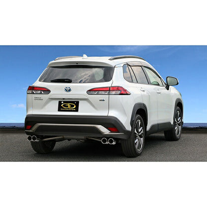 GANADOR Vertex 4WD/SUV カローラクロス（2025年一部改良型） 6AA-ZVG16 2025.5〜 【GVS-059PO】 マフラー ガナドール バーテックス 4WD/SUV