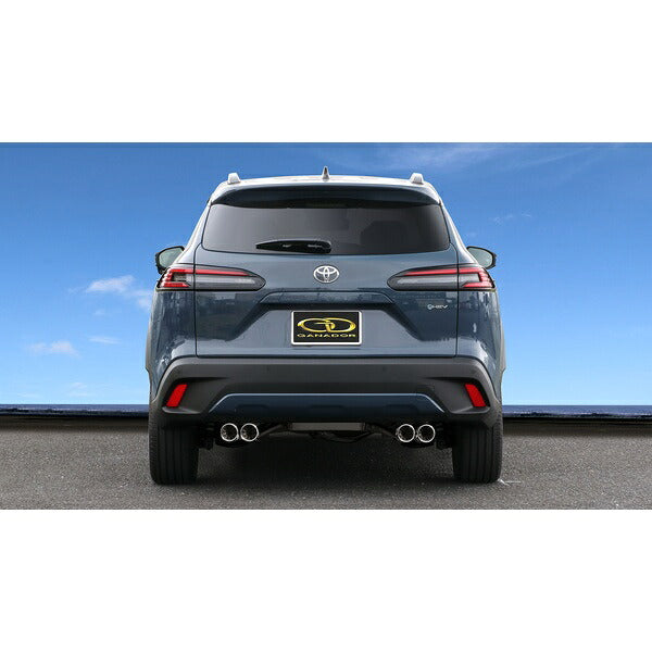 GANADOR Vertex 4WD/SUV カローラクロス（2025年一部改良型） 6AA-ZVG16 2025.5〜 【GVS-055CPO】 マフラー ガナドール バーテックス 4WD/SUV
