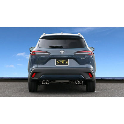 GANADOR Vertex 4WD/SUV カローラクロス（2025年一部改良型） 6AA-ZVG16 2025.5〜 【GVS-055CPO】 マフラー ガナドール バーテックス 4WD/SUV