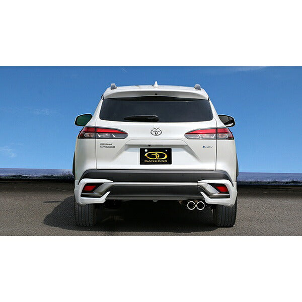 GANADOR Vertex 4WD/SUV カローラクロス（後期） 6AA-ZVG13 R5.10〜R7.4 【GVS-058PO】 マフラー ガナドール バーテックス 4WD/SUV