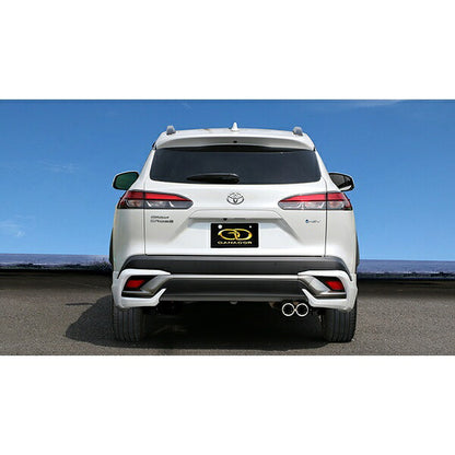 GANADOR Vertex 4WD/SUV カローラクロス（後期） 6AA-ZVG13 R5.10〜R7.4 【GVS-058PO】 マフラー ガナドール バーテックス 4WD/SUV