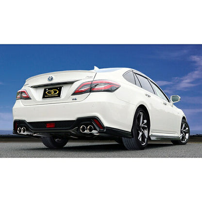 GANADOR Vertex PREMIUM クラウン 6AA-AZSH20 （6AA-AZSH21共通） H30.6〜R4.7 【GDE-656】 マフラー ガナドール バーテックス プレミアム