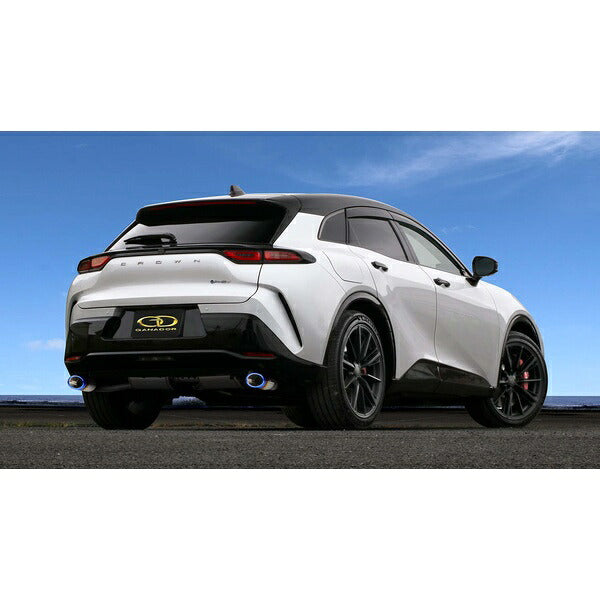 GANADOR Vertex PREMIUM クラウンスポーツ 6LA-AZSH37W 2023.12〜2026.8 【GDS-659ST】 マフラー PHEV ガナドール バーテックス プレミアム