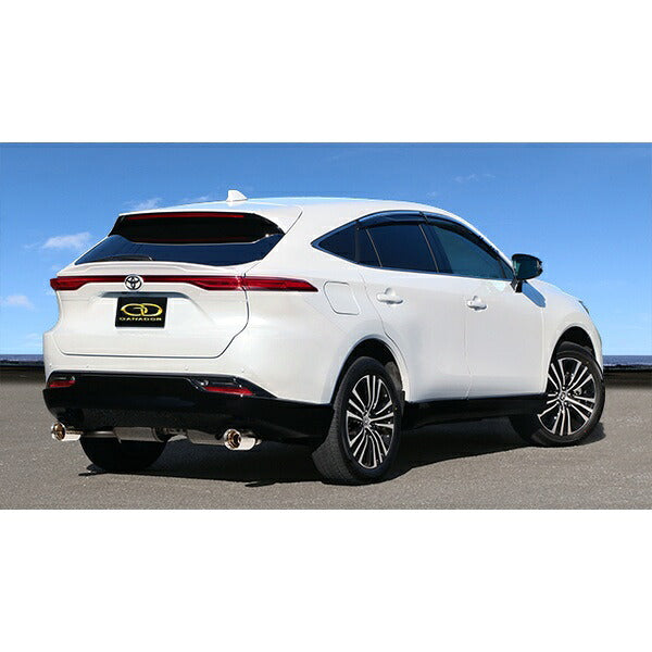 GANADOR Vertex 4WD/SUV ハリアーPHEV 6LA-AXUP85 R4.10〜 【GVE-043PO】 マフラー ガナドール バーテックス 4WD/SUV
