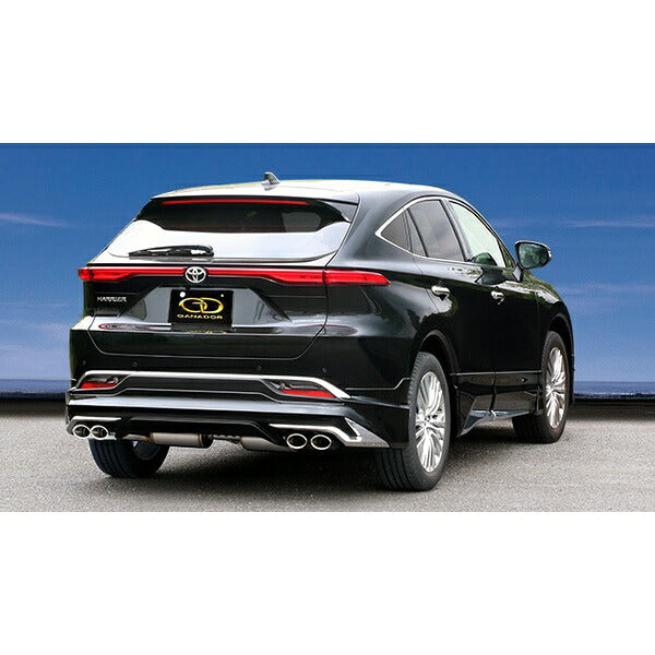 GANADOR Vertex 4WD/SUV ハリアー 6BA-MXUA80 R2.6〜 【GVE-048MPO】 マフラー ガナドール バーテックス 4WD/SUV