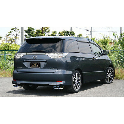 GANADOR PASION EVO エスティマ DBA-GSR50W 【PAE-027ST】 マフラー ガナドール パシオンエボ