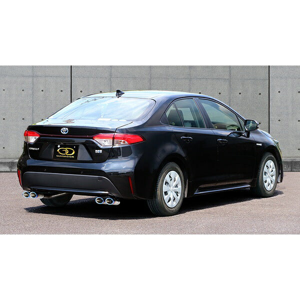GANADOR PASION EVO カローラ（セダン） 6AA-ZWE211 R1.10〜R4.9 【PAE-087ST】 マフラー ガナドール パシオンエボ