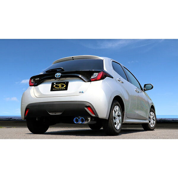 GANADOR PASION EVO ヤリス 6AA-MXPH10 5BA-MXPA10 5BA-KSP210 R2.2〜（R6.1〜可） 【PAE-089TPO】 マフラー ガナドール パシオンエボ