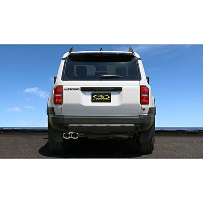 GANADOR Vertex 4WD/SUV ランドクルーザー250 3DA-GDJ250W 2024.4〜 【GDS-175】 マフラー ガナドール バーテックス 4WD/SUV