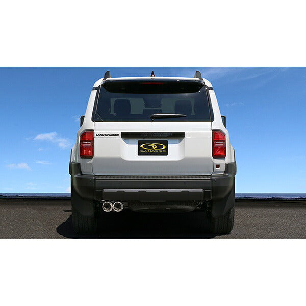 GANADOR Vertex 4WD/SUV ランドクルーザー250 3DA-GDJ250W 2024.4〜 【GVS-062TPO】 マフラー ガナドール バーテックス 4WD/SUV