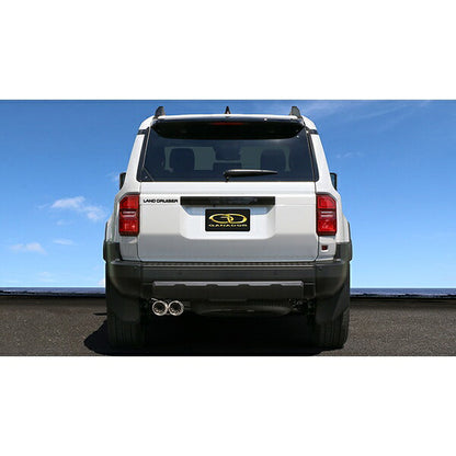 GANADOR Vertex 4WD/SUV ランドクルーザー250 3DA-GDJ250W 2024.4〜 【GVS-062TPO】 マフラー ガナドール バーテックス 4WD/SUV