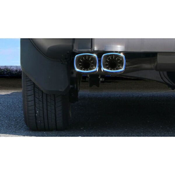 GANADOR Vertex 4WD/SUV ランドクルーザー250 3BA-TRJ250W 2024.4〜 【GDS-174TBL】 マフラー ガナドール バーテックス 4WD/SUV