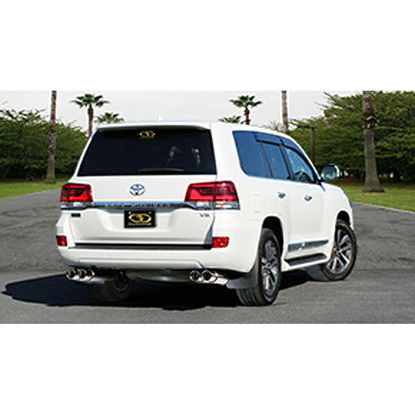 GANADOR Vertex 4WD/SUV ランドクルーザー200 3BA-URJ202W CBA-URJ202W H27.8〜R3.7 【GVE-026PO】 マフラー ガナドール バーテックス 4WD/SUV