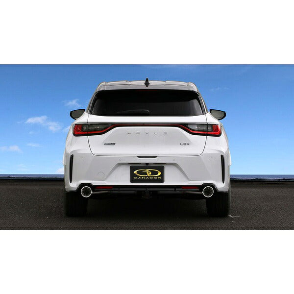 GANADOR Vertex 4WD/SUV LBX 4BA-GAYA16（1.6ターボ｜8AT・6MT共通｜AWD） 2024.8〜 【GDS-423PO】 マフラー ガナドール バーテックス 4WD/SUV