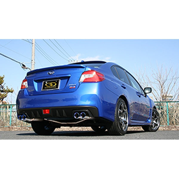 GANADOR Vertex Sports WRX S4 3BA-VAG DBA-VAG R2.7〜R3.3 H26.8〜R2.7 【GDE-406ST】 マフラー ガナドール バーテックス スポーツ