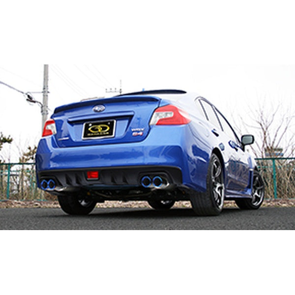 GANADOR Vertex Sports TITANIUM WRX S4 3BA-VAG DBA-VAG R2.7〜R3.3 H26.8〜R2.7 【GDE-405TBL】 マフラー ガナドール バーテックス スポーツチタニウム