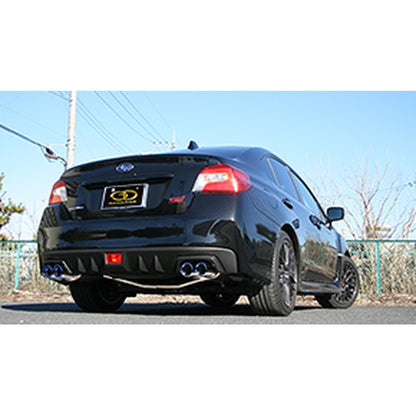 GANADOR Vertex Sports WRX STI CBA-VAB H26.8〜R2.4 【GDE-406ST】 マフラー ガナドール バーテックス スポーツ