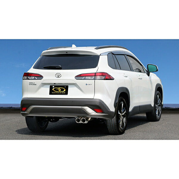 GANADOR Vertex 4WD/SUV カローラクロス（後期） 6AA-ZVG13 R5.10〜R7.4 【GVS-058PO】 マフラー ガナドール バーテックス 4WD/SUV