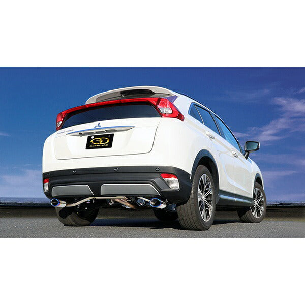 GANADOR Vertex 4WD/SUV エクリプスクロス 5BA-GK1W DBA-GK1W H30.3〜R2.12 【GVE-038BL】 マフラー ガナドール バーテックス 4WD/SUV