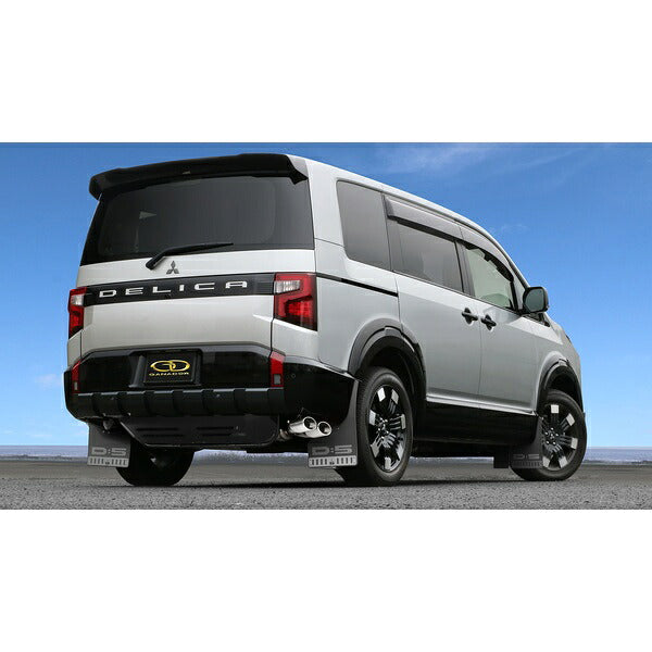 GANADOR Vertex 4WD/SUV デリカD：5 3DA-CV1W 8AT 2026.1〜 【GDS-305TPO】 マフラー ガナドール バーテックス 4WD/SUV