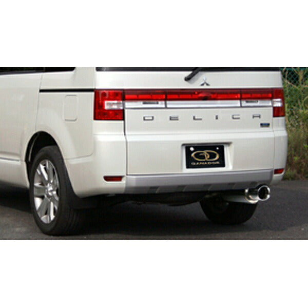 GANADOR Vertex 4WD/SUV デリカD：5 LDA-CV1W 【GVE-022PO】 マフラー ガナドール バーテックス 4WD/SUV