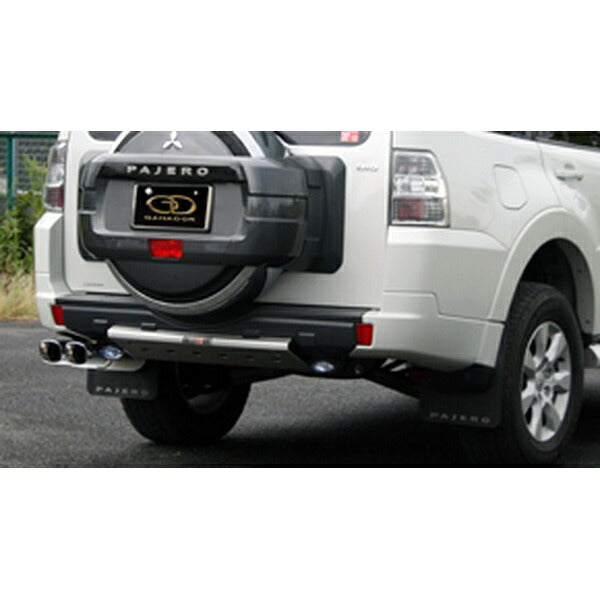 GANADOR Vertex 4WD/SUV パジェロ LDA-V98W H22.9〜R1.8 【GDE-144】 マフラー ガナドール バーテックス 4WD/SUV