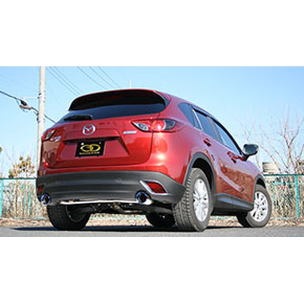 GANADOR Vertex 4WD/SUV CX-5 LDA-KE2AW (H24.2〜H29.1） 【GVE-024BL】 マフラー ガナドール バーテックス 4WD/SUV