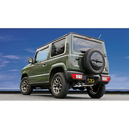 GANADOR Vertex 4WD/SUV ジムニー 3BA-JB64W H30.7〜 【GDE-157Q】 マフラー ガナドール バーテックス 4WD/SUV