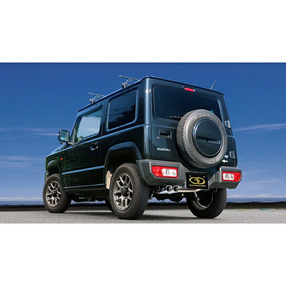 GANADOR Vertex 4WD/SUV ジムニー 3BA-JB64W H30.7〜 【GDE-157Q】 マフラー ガナドール バーテックス 4WD/SUV