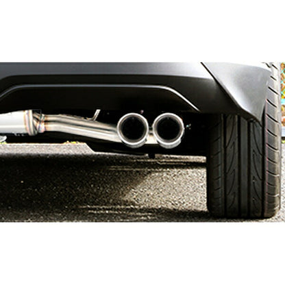 GANADOR Vertex 4WD/SUV C-HRハイブリッド DAA-ZYX10 6AA-ZYX11 H28.12〜 【GVE-031PO】 マフラー ガナドール バーテックス 4WD/SUV