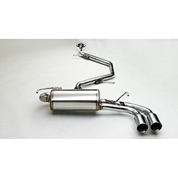 GANADOR Vertex 4WD/SUV C-HRハイブリッド DAA-ZYX10 6AA-ZYX11 H28.12〜 【GVE-030PO】 マフラー ガナドール バーテックス 4WD/SUV