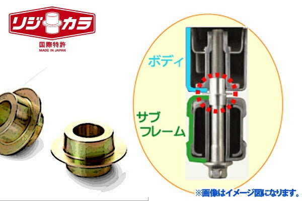 SPOON リジカラ アルファード AGH45W AAHH45W AAHP45W 【50261-MXA-000】 リジットカラー フロント用