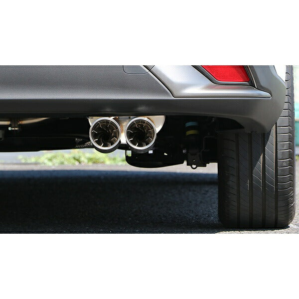 GANADOR Vertex 4WD/SUV カローラクロス（後期） 6AA-ZVG13 R5.10〜R7.4 【GVS-057PO】 マフラー ガナドール バーテックス 4WD/SUV