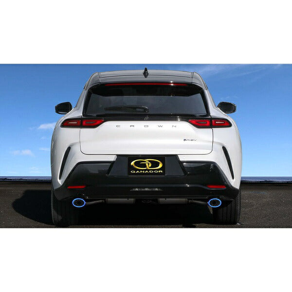 GANADOR Vertex PREMIUM クラウンスポーツ 6LA-AZSH37W 2023.12〜2026.8 【GDS-659ST】 マフラー PHEV ガナドール バーテックス プレミアム