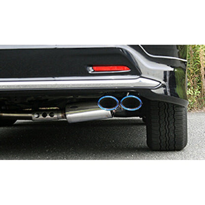 GANADOR Vertex 4WD/SUV ハリアー DBA-ZSU60W ZSU65W H25.12〜H29.5 【GDE-641MST】 マフラー ガナドール バーテックス 4WD/SUV