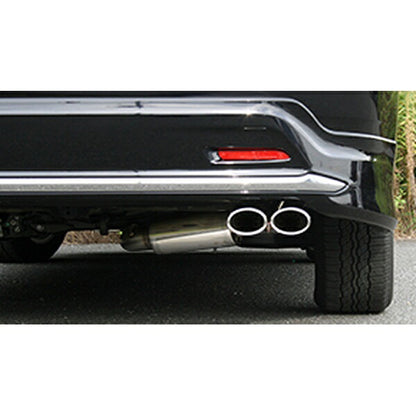 GANADOR Vertex 4WD/SUV ハリアー DBA-ZSU60W ZSU65W モデリスタリヤスカート付専用 H25.12〜H29.5 【GDE-640M】 マフラー ガナドール バーテックス 4WD/SUV