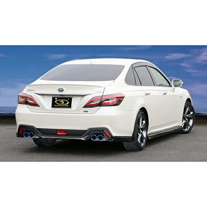 GANADOR Vertex PREMIUM クラウン 6AA-AZSH20 （6AA-AZSH21共通） H30.6〜R4.7 【GDE-656ST】 マフラー ガナドール バーテックス プレミアム