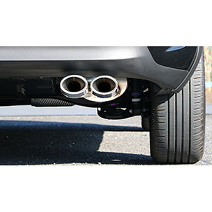 GANADOR Vertex 4WD/SUV ヤリスクロス 6AA-MXPJ10 R2.8〜 【GVE-052PO】 マフラー ガナドール バーテックス 4WD/SUV