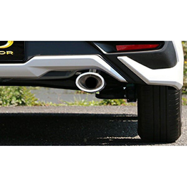 GANADOR Vertex 4WD/SUV ライズ 5BA-A200A R1.11〜R3.10 【GVE-046MPO】 マフラー ガナドール バーテックス 4WD/SUV
