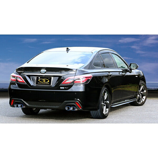 GANADOR Vertex PREMIUM クラウン 6AA-AZSH21 （6AA-AZSH20共通） H30.6〜R4.7 【GDE-656QST】 マフラー ガナドール バーテックス プレミアム