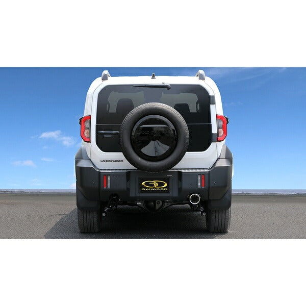 GANADOR Vertex 4WD/SUV ランドクルーザーFJ 3BA-TRJ240W 2026.5〜 【GVS-068PO】 マフラー ガナドール バーテックス 4WD/SUV