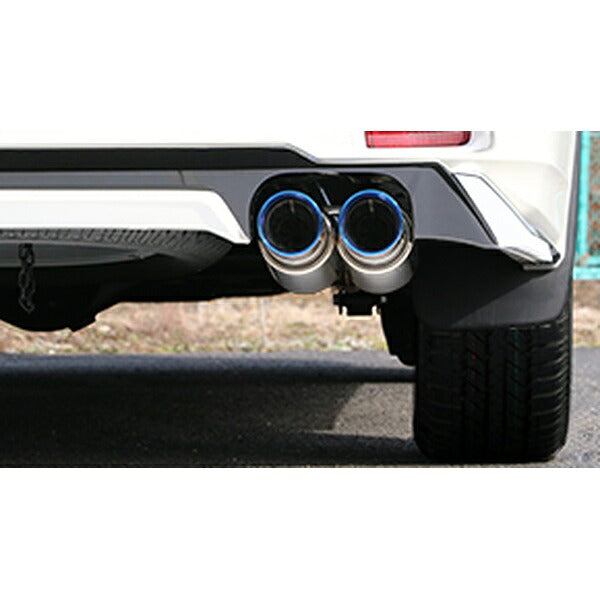 GANADOR Vertex 4WD/SUV ランドクルーザー プラド 3DA-GDJ150W/151W LDA-GDJ150W/151W H29 9〜 （後期用） 【GVE-025MBL】 マフラー ガナドール バーテックス 4WD/SUV